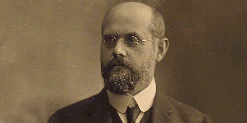Portrait von Eugen Philippovich von Philippsberg